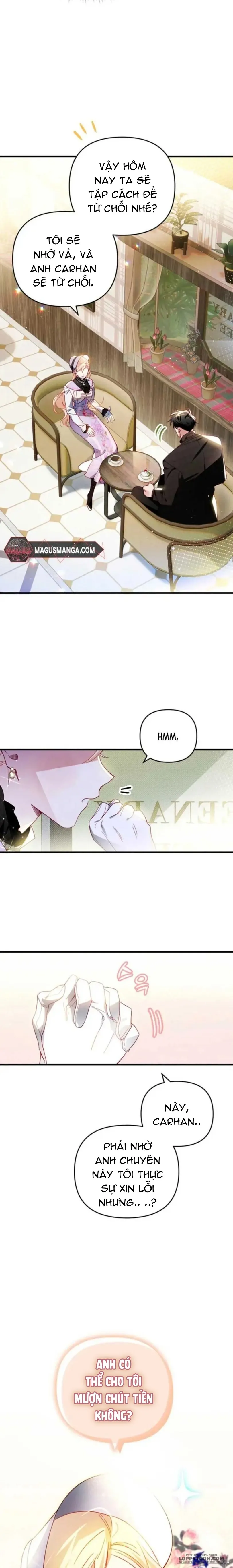 Nuôi Vị Hôn Phu Bằng Tiền Bạc Chap 30 - trang 15