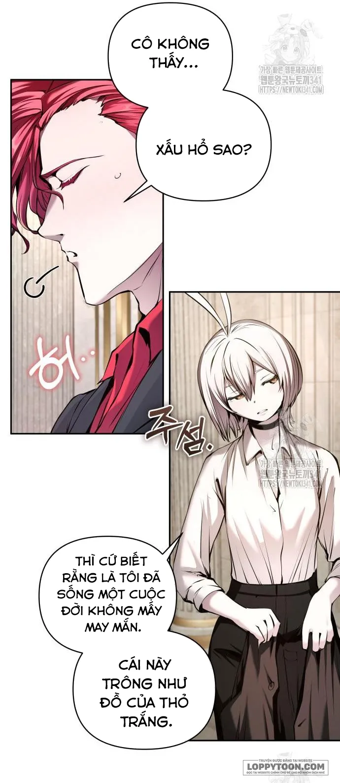 Thỏ Trắng Ở Xứ Sở Thần Tiên Chap 5 - trang 28