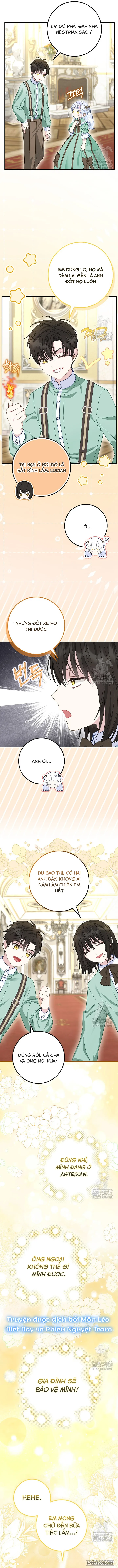 Tiểu Thư Báo Tuyết Của Gia Tộc Báo Đen Chap 21 - trang 3