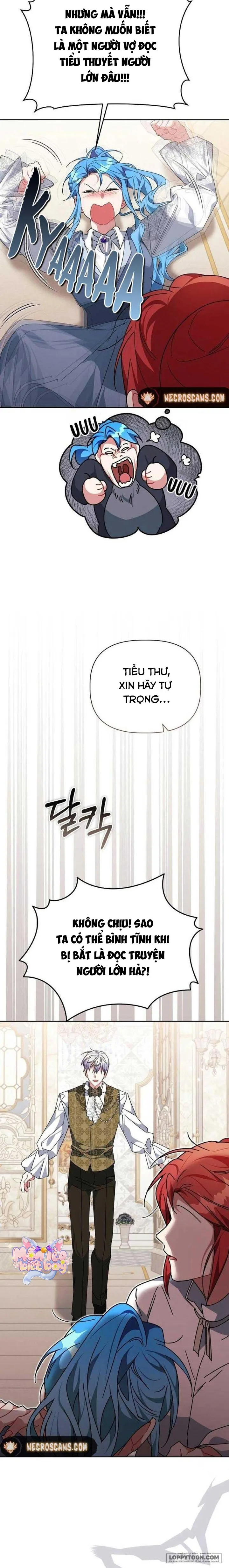 Con Đường Hoa Dành Cho Nam Chính Chap 55 - trang 8