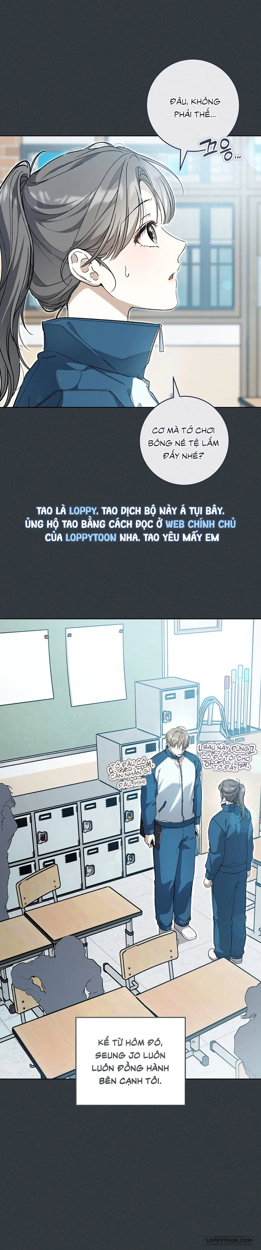 Hành Tinh Rung Động Chap 8 - trang 3