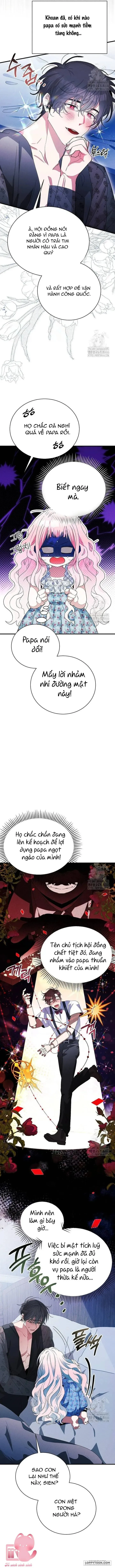 Bảo Vệ Người Cha Bạo Chúa Chap 12 - trang 10