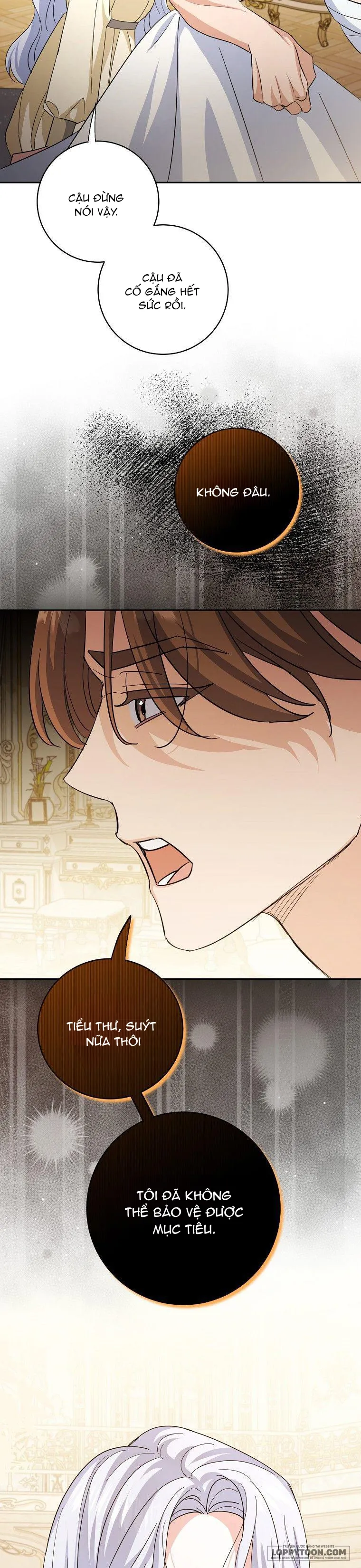 Vị Hôn Phu Phản Diện Cản Trở Con Đường Hoa Của Tôi Chap 15 - trang 19