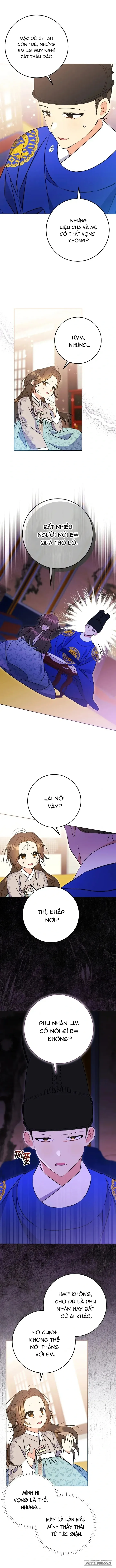 Tôi Sinh Ra Là Con Gái Của Một Cung Phi Hèn Mọn Chap 27 - trang 2