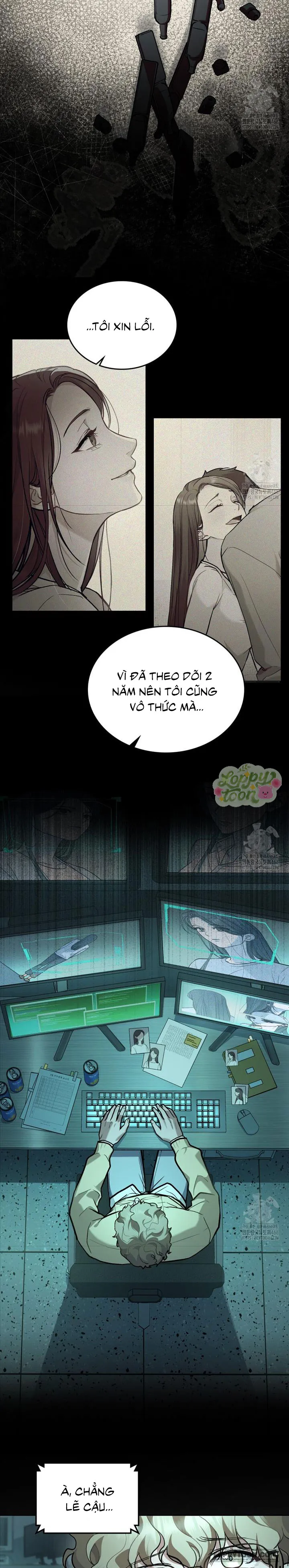 Kết Hôn Với Kẻ Tâm Thần Chap 6 - trang 11