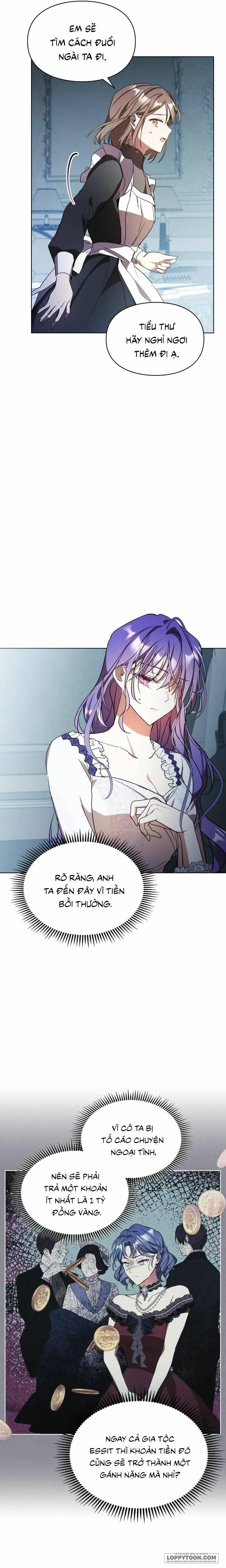Nữ Chính Ngoại Tình Với Vị Hôn Phu Của Tôi Chap 13 - trang 22