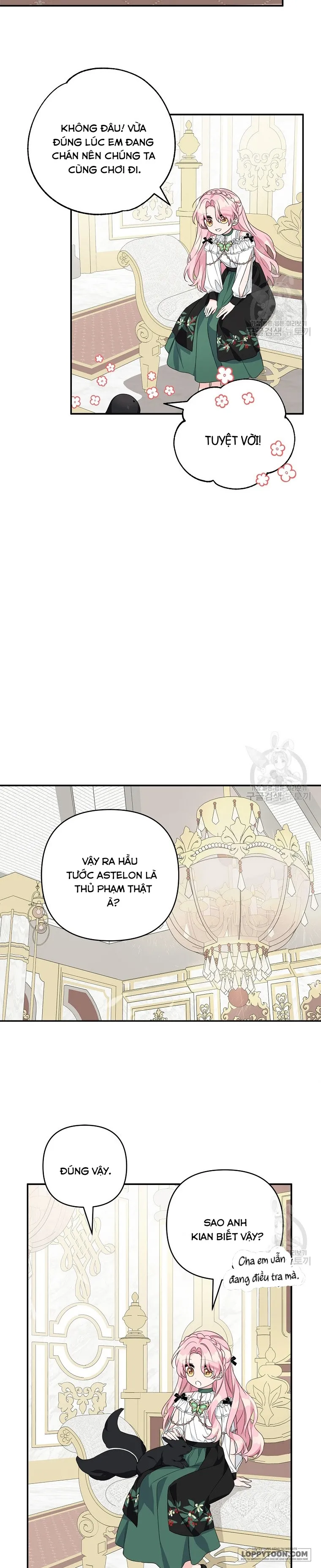 Tôi Đã Trở Thành Con Gái Út Của Công Tước Phản Diện Chap 64 - trang 15