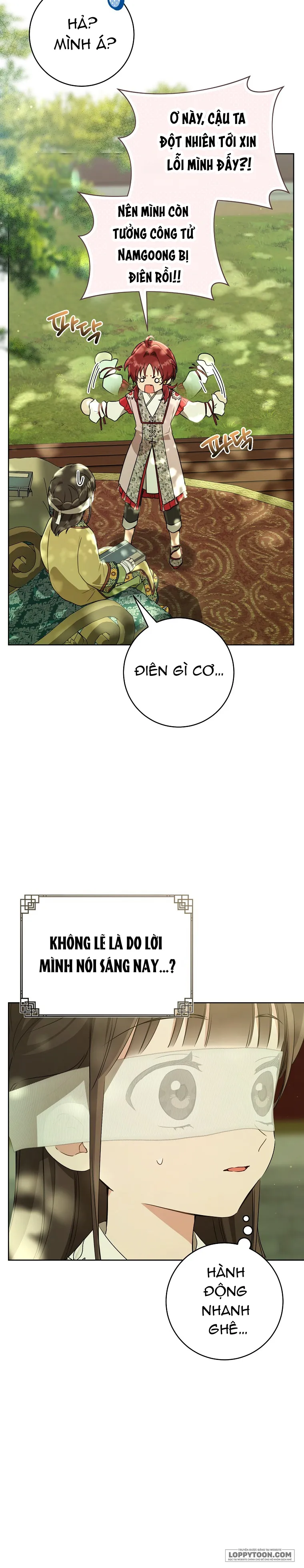 Trở Thành Cô Cháu Gái Bị Khinh Miệt Của Nhà Quyền Quý Chap 52 - trang 13