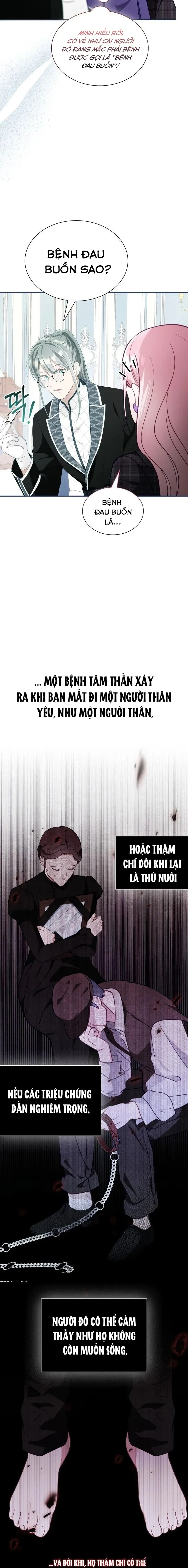 Dẫu Cho Con Gái Của Kẻ Phản Diện Trùng Sinh Chap 17 - trang 16