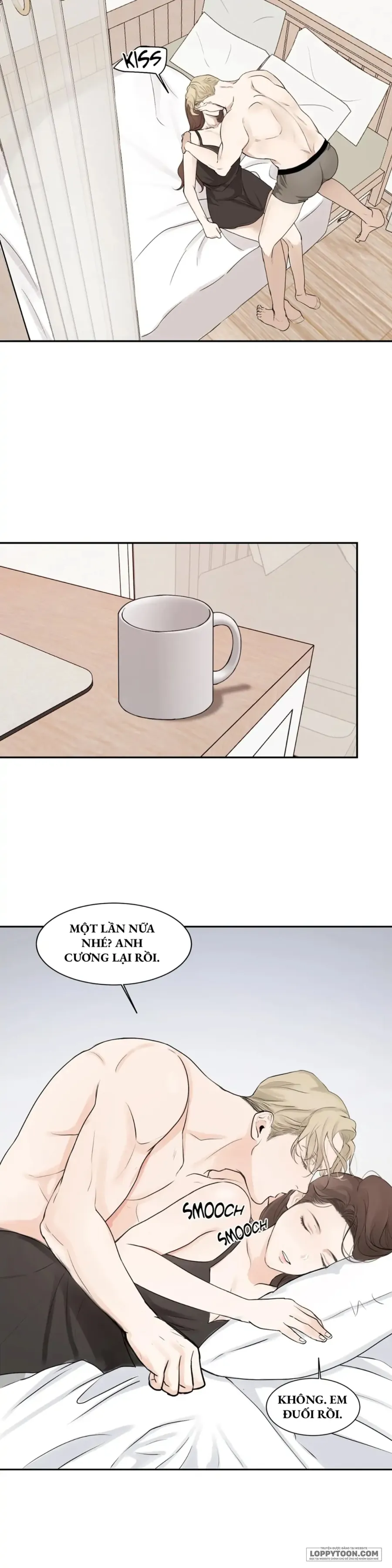 Những Người Đàn Ông Trên Giường Của Tôi Chap 3 - trang 12