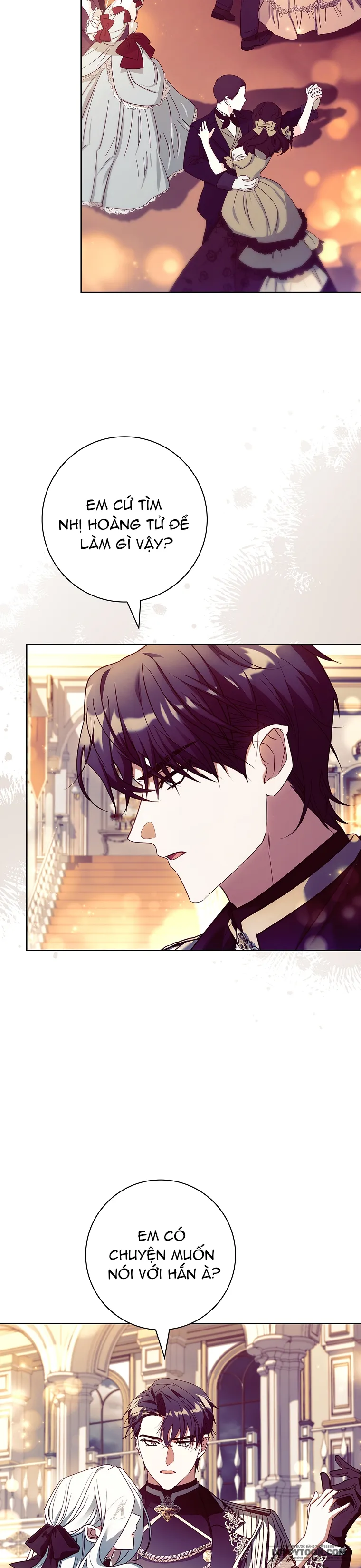 Chồng Ơi, Tại Sao Chúng Ta Không Thể Ly Hôn? Chap 77 - trang 17