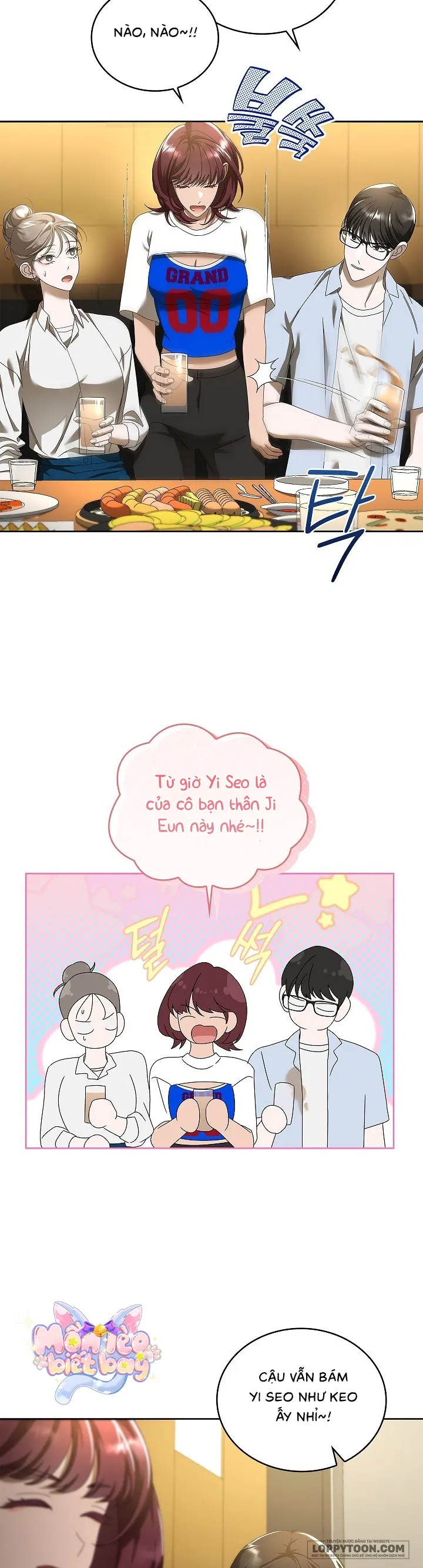Ngọn Đèn Biệt Viện Không Bao Giờ Tắt Chap 11 - trang 26