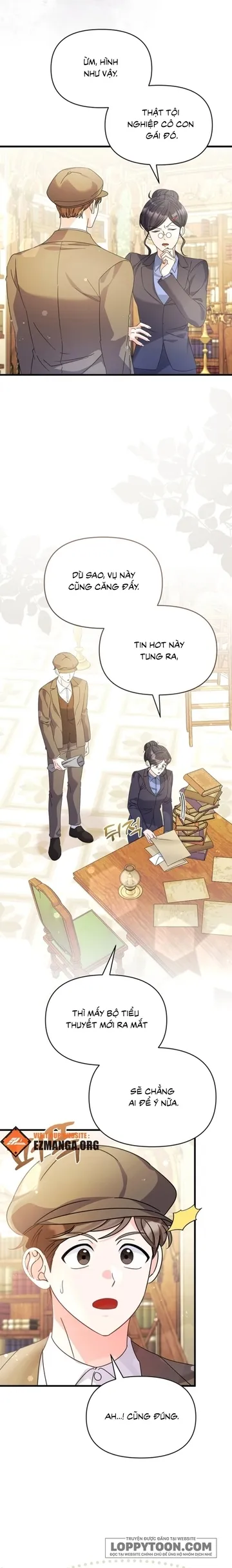 Điện Hạ, Đây Chỉ Là Một Cuốn Tiểu Thuyết Chap 19 - trang 7