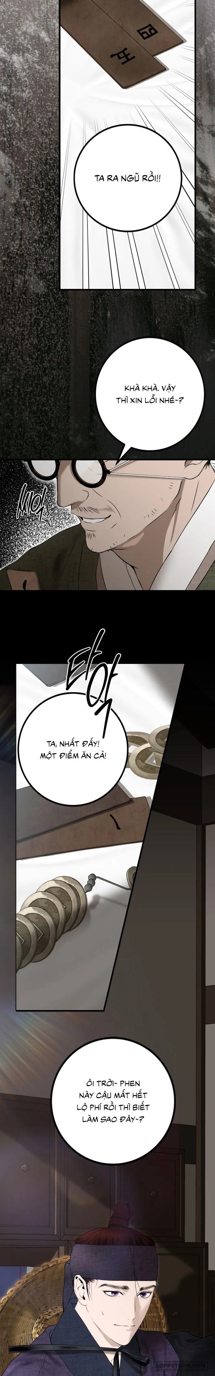 Cuộc Tuyển Chọn Vương Phi Triều Joseon Chap 41 - trang 2
