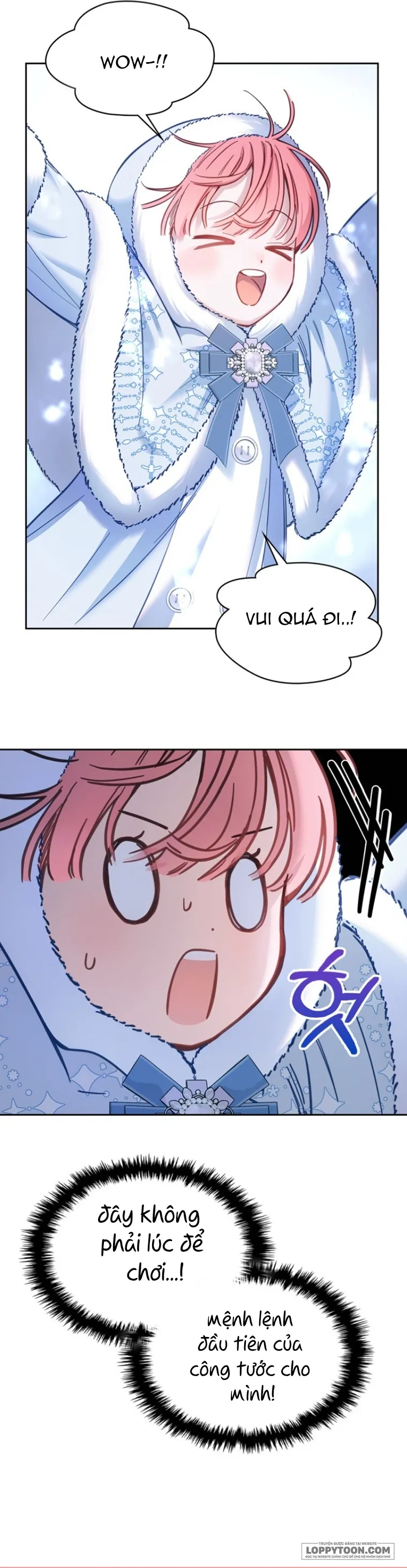 Phạm Nhân Bé Con Của Dinh Thự Mùa Đông Chap 9 - trang 35