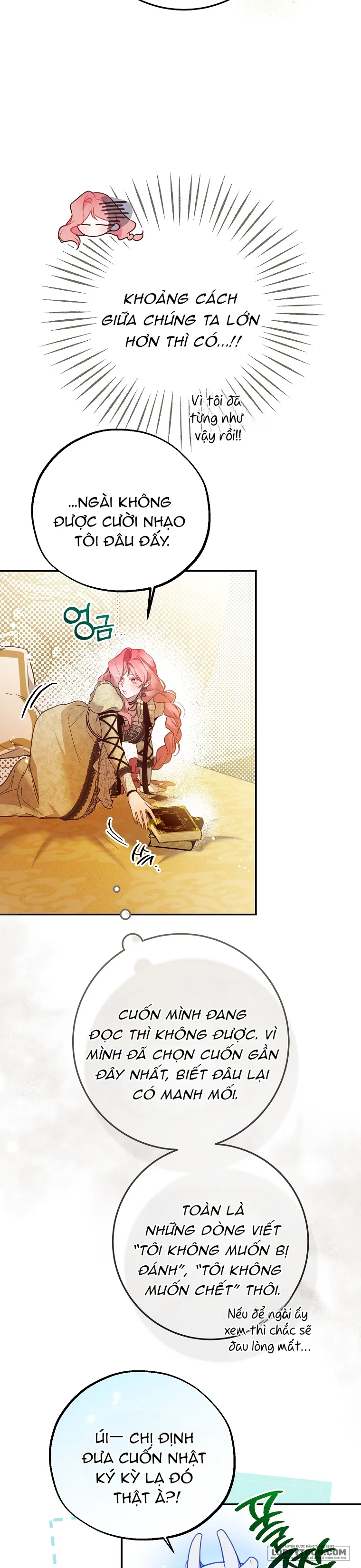 Khi Trái Tim Dẫn Lối Đôi Ta Chap 57 - trang 38