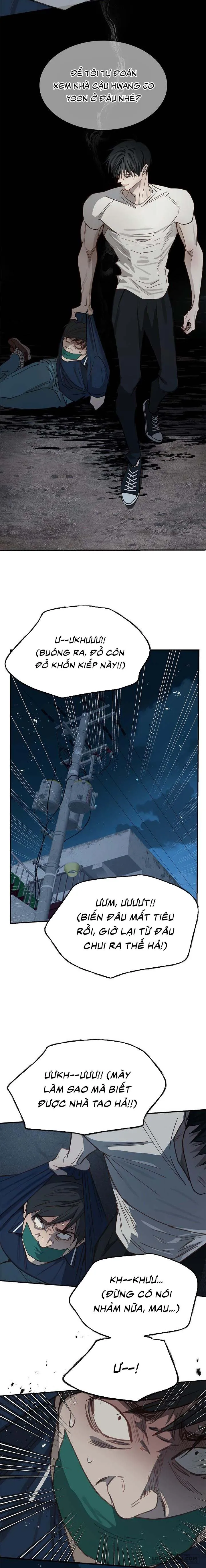 Đóa Hoa Là Mồi Nhử Chap 17 - trang 10