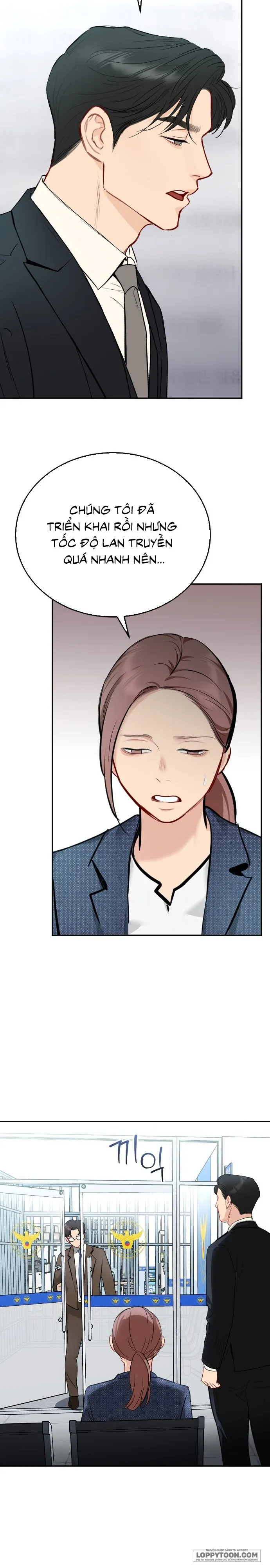 Quyền Lực Của Thư Ký Chap 48 - trang 11
