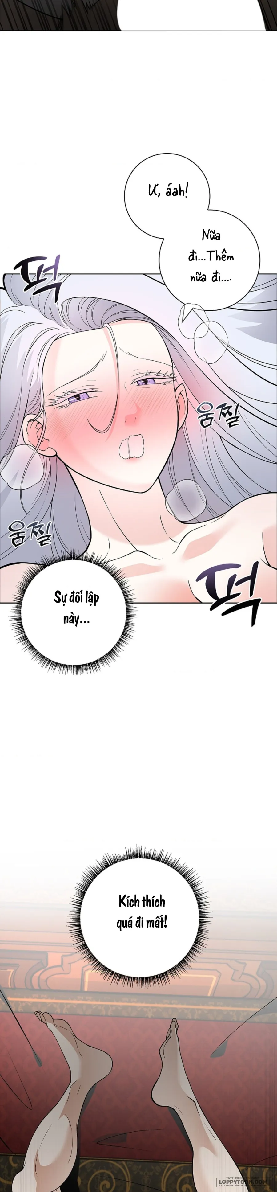 Cánh Hoa Ướt Đẫm Của Thánh Nữ Chap 10 - 🔞🔞🔞 - trang 5