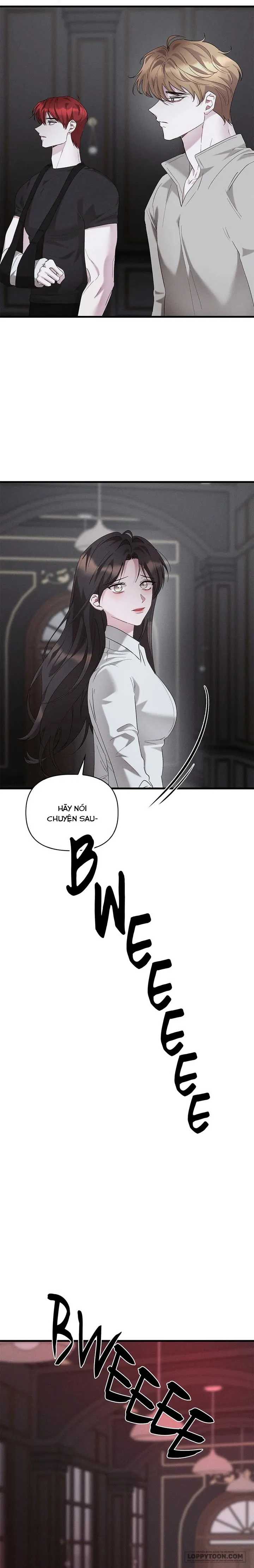 Nụ Hôn Máu Chap 55 - trang 17