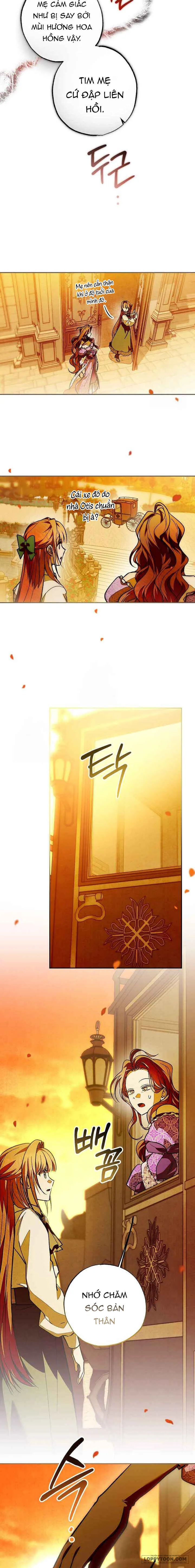 Chào Mừng Đến Với Dinh Thự Hoa Hồng Chap 20 - trang 12