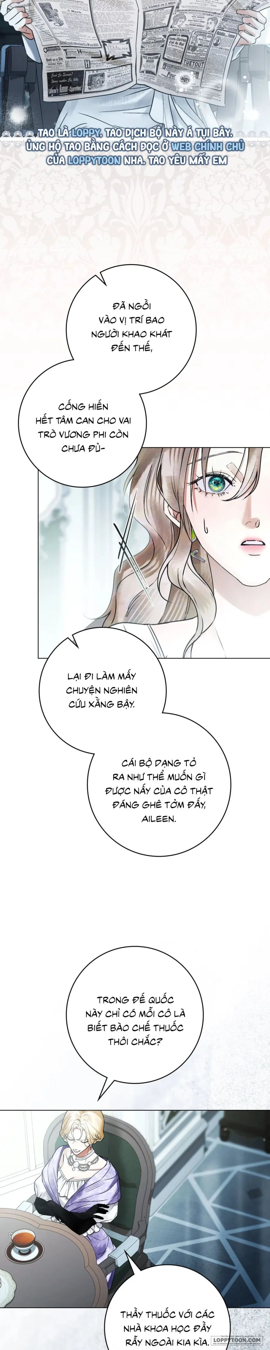 Người Chồng Độc Ác Chap 49 - trang 3