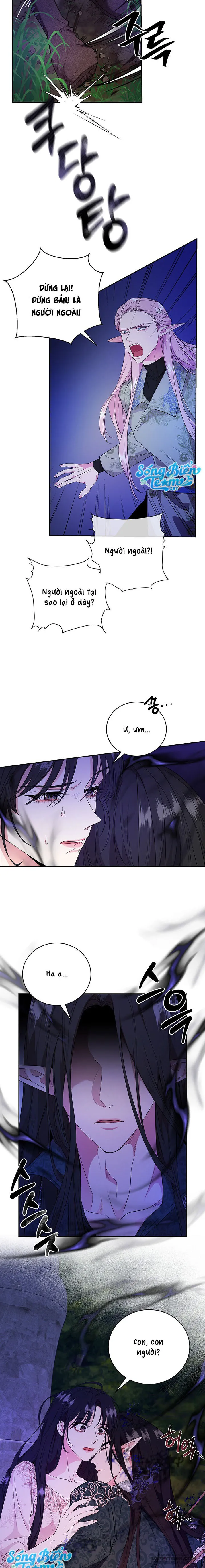 Tại Nơi Ẩn Mình Cuối Cùng Của Sắc Xanh Chap 9 - trang 12