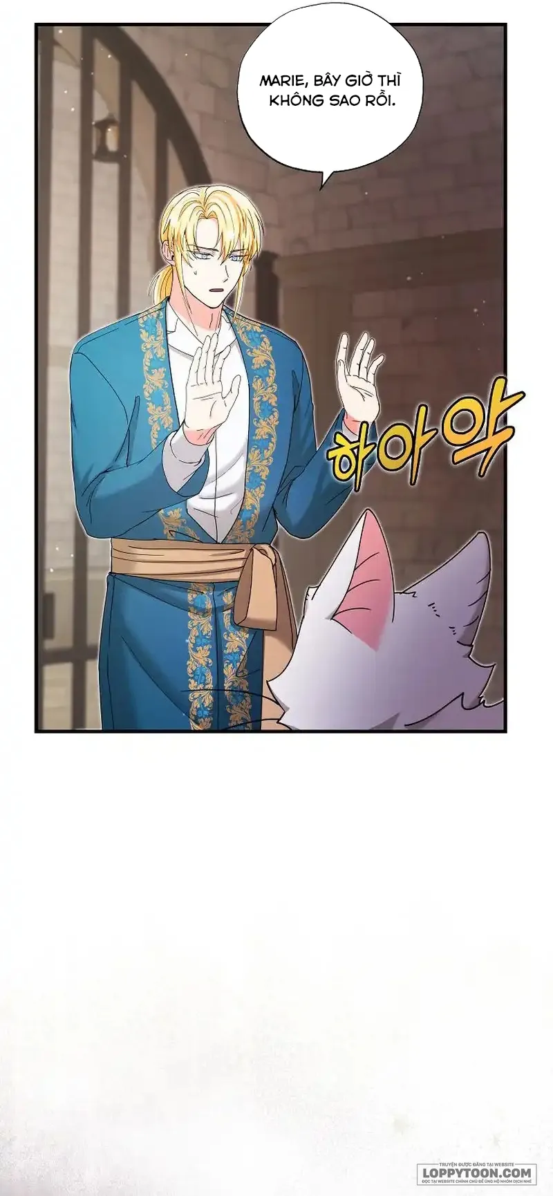 Trở Thành Miêu Nữ Của Hoàng Đế Chap 25 - trang 22