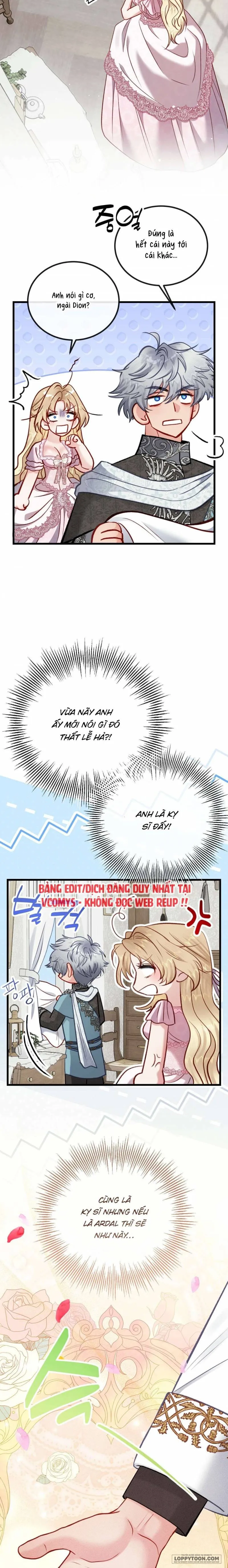 Bị Mắc Kẹt Trong Trò Chơi Harem Ngược Vô Vọng Chap 36 - trang 20