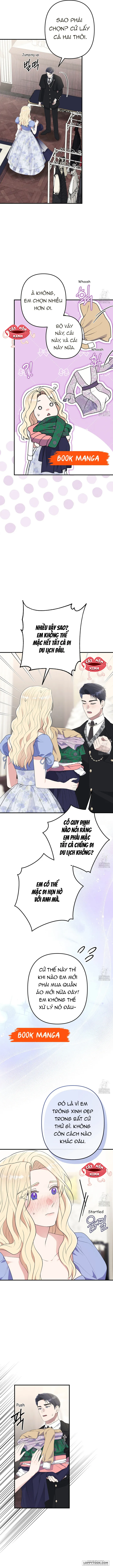 Xin Hãy Để Ý Tới Jasmine Chap 55 - trang 6