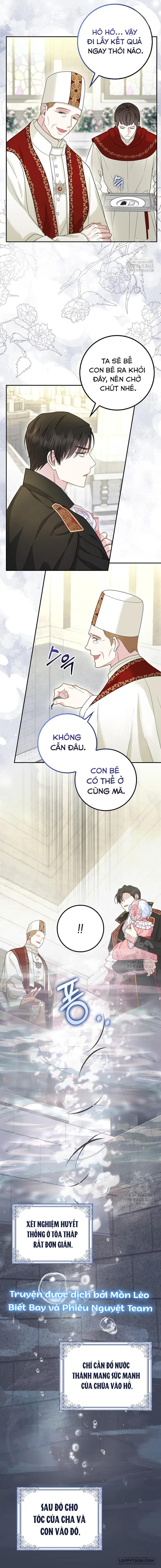 Tiểu Thư Báo Tuyết Của Gia Tộc Báo Đen Chap 17 - trang 4