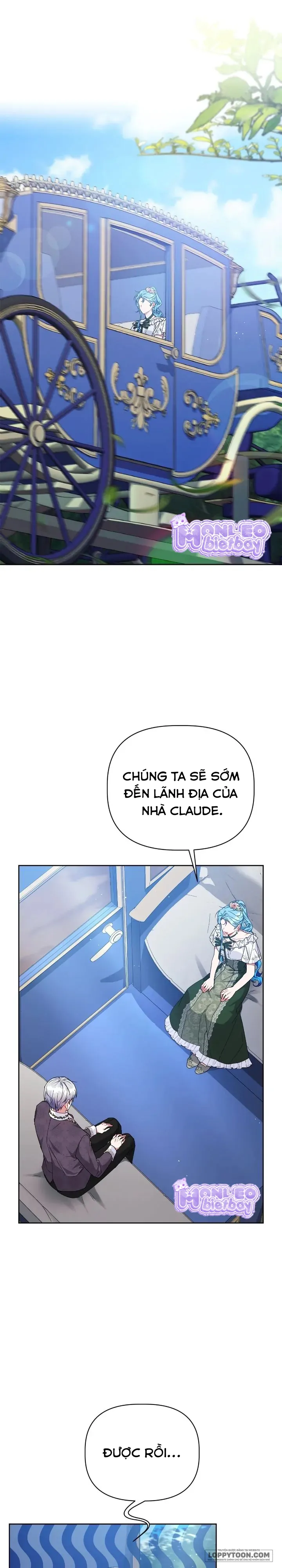 Con Đường Hoa Dành Cho Nam Chính Chap 19 - trang 1