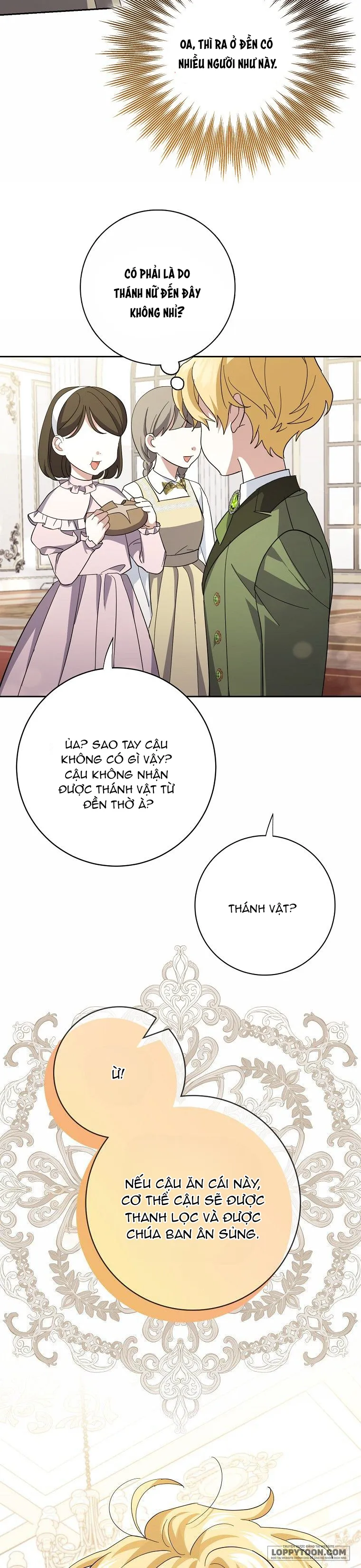 Vị Hôn Phu Phản Diện Cản Trở Con Đường Hoa Của Tôi Chap 16 - trang 31