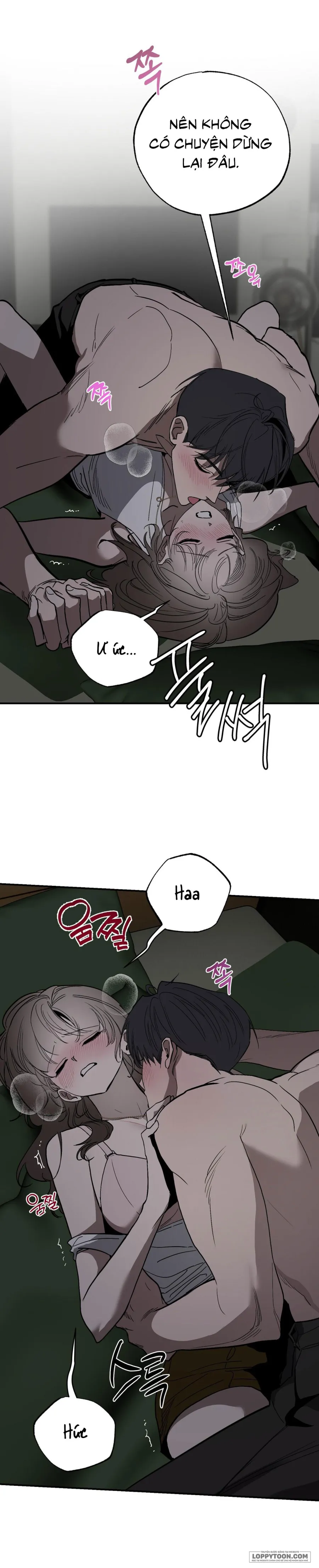 [KHÔNG CHE] Ẩn Tình Nơi Vườn Cây Ăn Quả Chap 18 - 🔞🔞 - trang 18