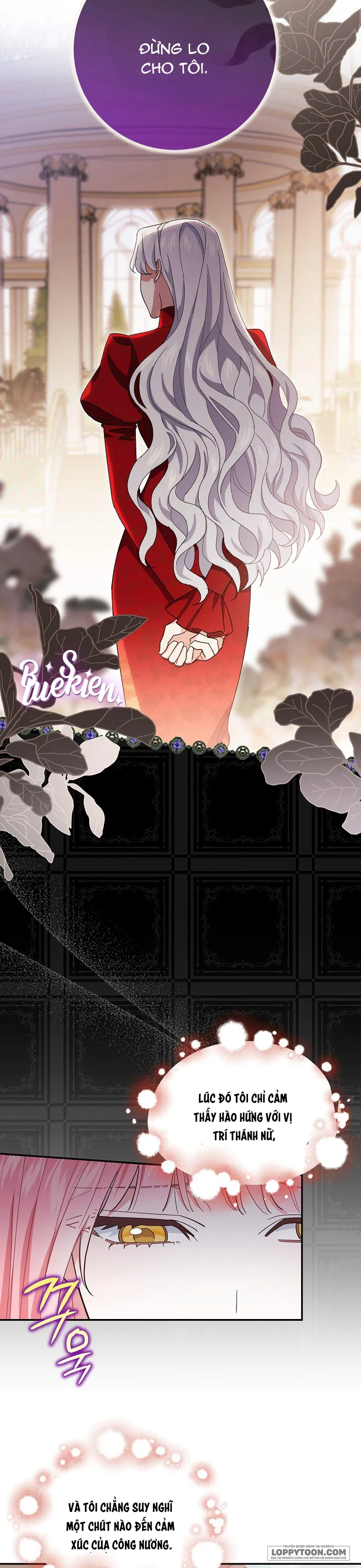 Vị Hôn Phu Phản Diện Cản Trở Con Đường Hoa Của Tôi Chap 9 - trang 5
