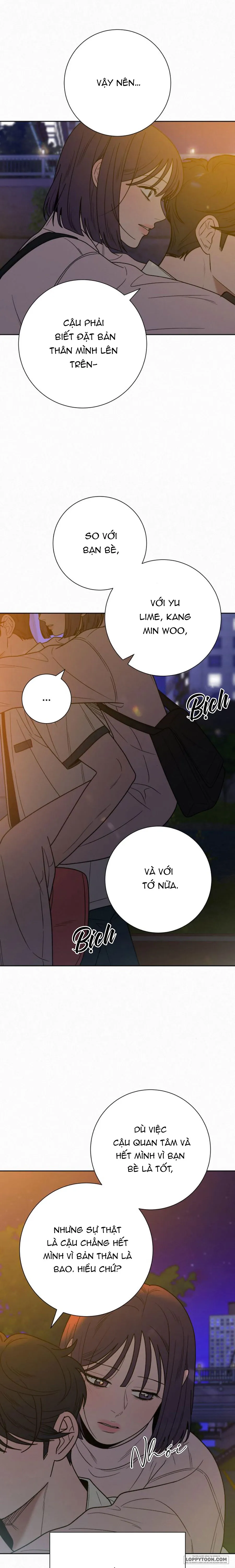 Chiến Lược Tình Yêu Trong Sáng Chap 73 - trang 17