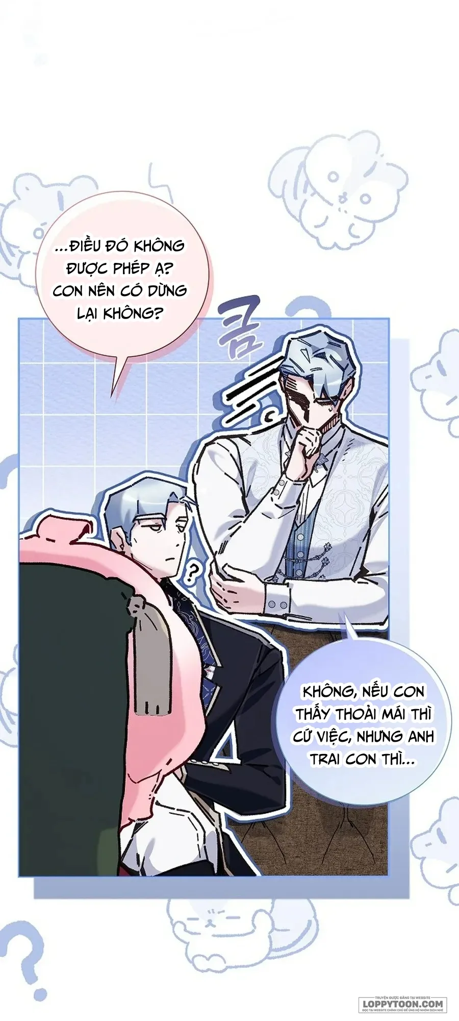 Papa Là Kẻ Thù Kiếp Trước Của Tôi? Chap 71 - trang 44