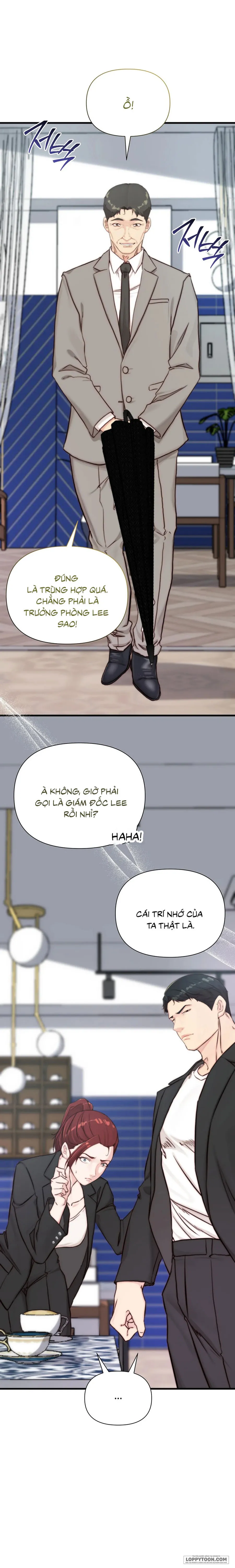 Bố Ơi, Hôm Nay Con Cũng Muốn Ôm Chap 22 - trang 19