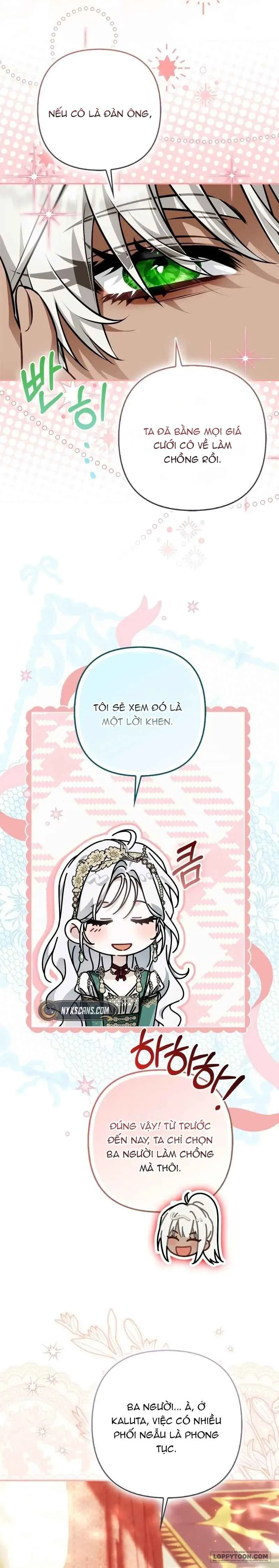 Ác Nữ Hung Ác Nhất Đã Trở Lại Chap 25 - trang 9