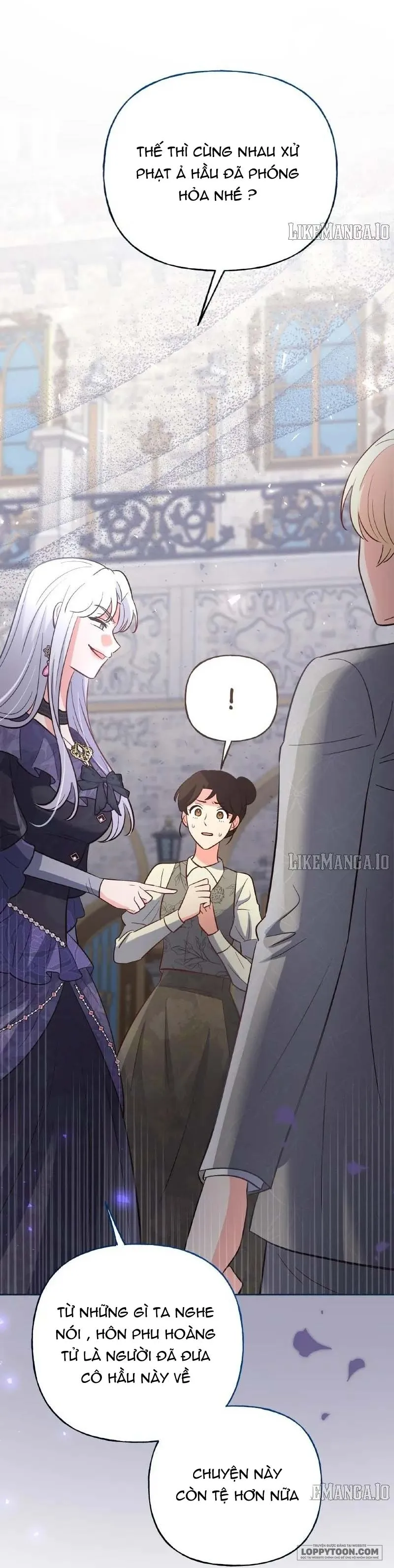 Hầu Gái Không Thích Nuôi Dạy Trẻ Nhỏ Chap 69 - trang 76