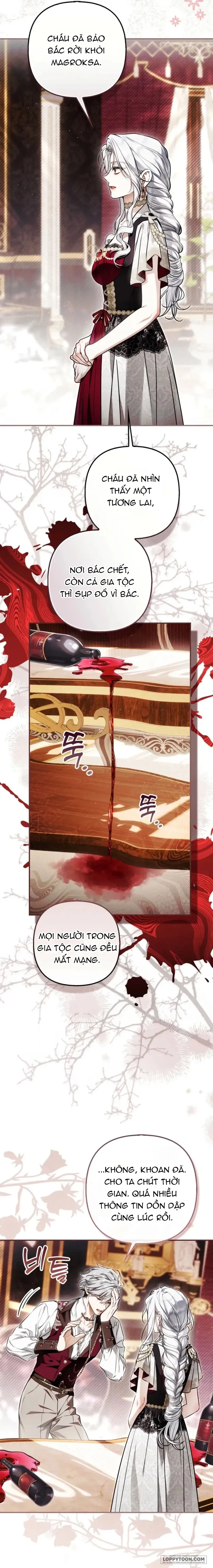 Ác Nữ Hung Ác Nhất Đã Trở Lại Chap 19 - trang 13