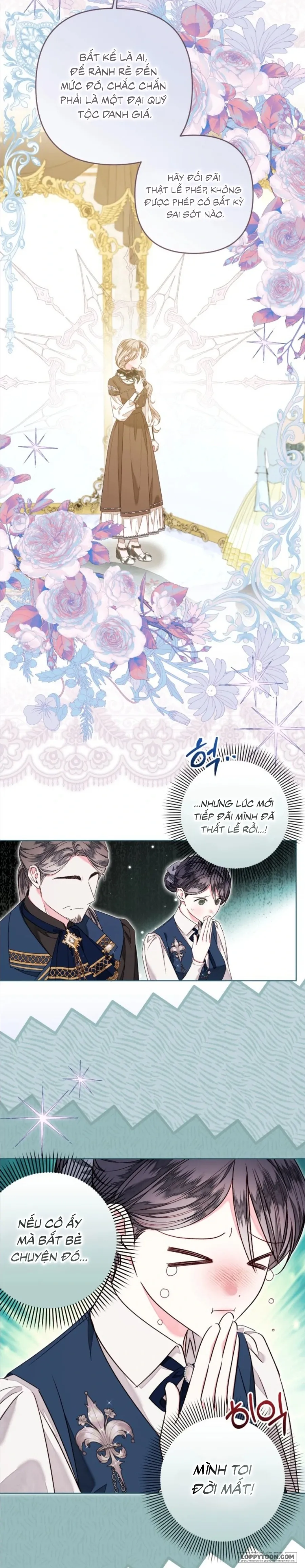Trở Thành Hầu Nữ Còn Quan Trọng Hơn Là Làm Công Chúa Chap 53 - trang 22