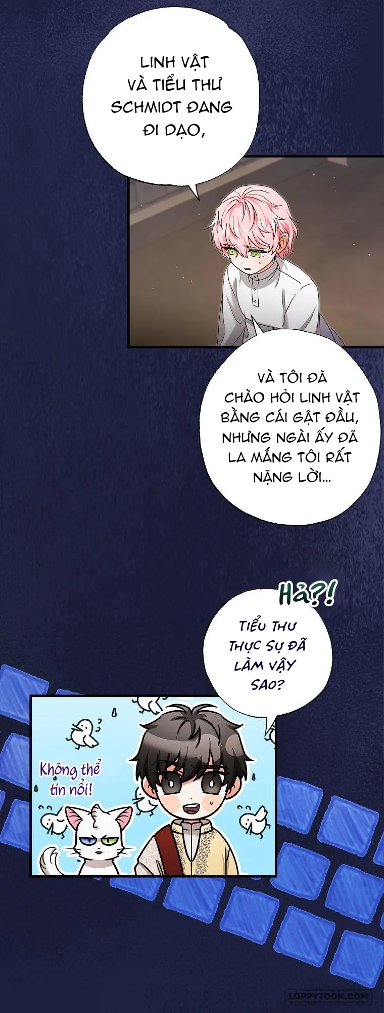 Trở Thành Miêu Nữ Của Hoàng Đế Chap 18 - trang 15