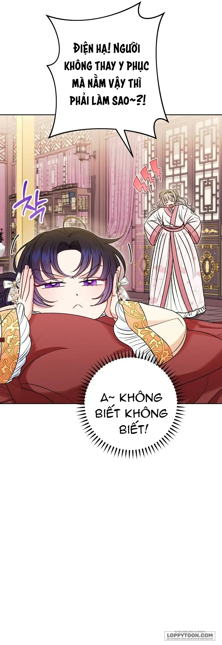 Tiểu Thiếp Chỉ Muốn Sống Yên Bình Chap 33 - trang 12