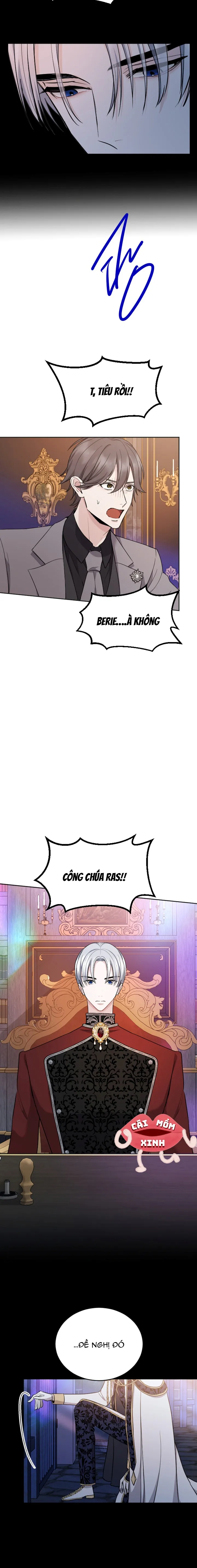 Tôi Sẽ Bị Trừ Khử Cùng Hoàng Đế Chap 45 - trang 3