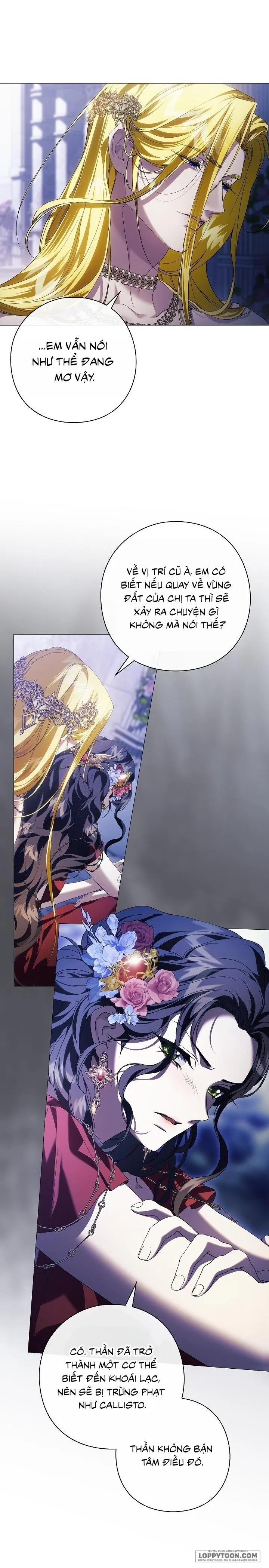 Dành Cho Các Nữ Thần: Dành Cho Daphne Chap 13 - trang 22