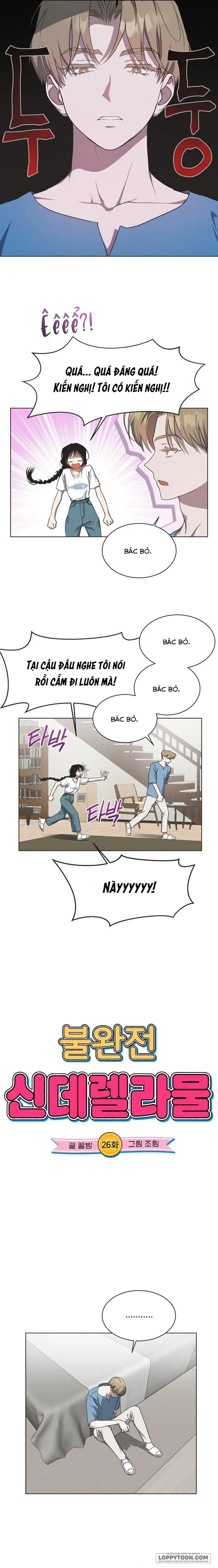 Lọ Lem Không Hoàn Hảo Chap 26 - trang 3