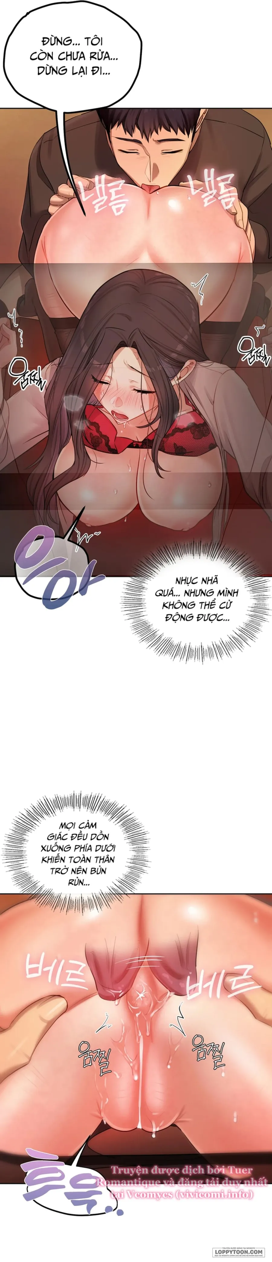 Tài Khoản Bí Mật Của Nữ Giáo Sư Chap 18 - 🔞🔞🔞 - trang 16
