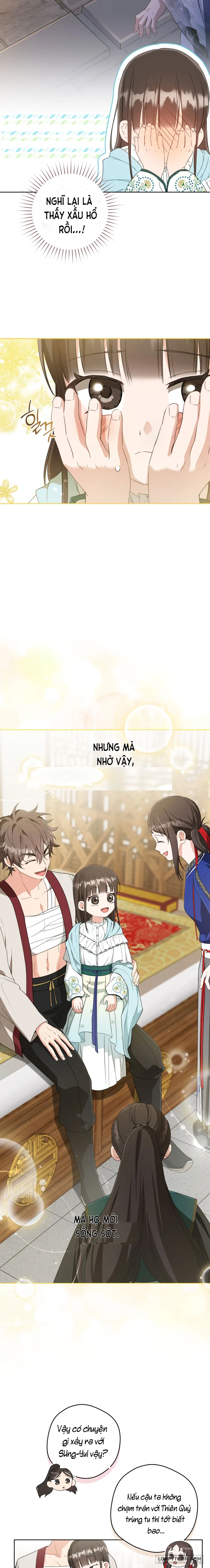 Trở Thành Cô Cháu Gái Bị Khinh Miệt Của Nhà Quyền Quý Chap 34 - trang 8