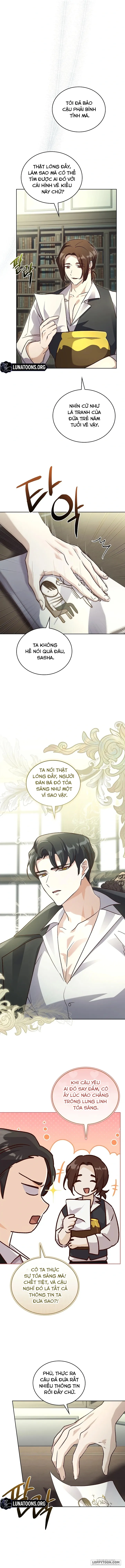 Tôi Đang Tìm Con Sói Đã Trêu Đùa Con Rắn Đen Chap 7 - trang 8